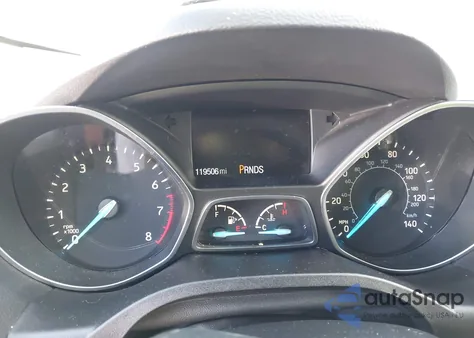 2017 Ford Escape Titanium z USA, uszkodzony, nr VIN 1FMCU0JD9HUF05442